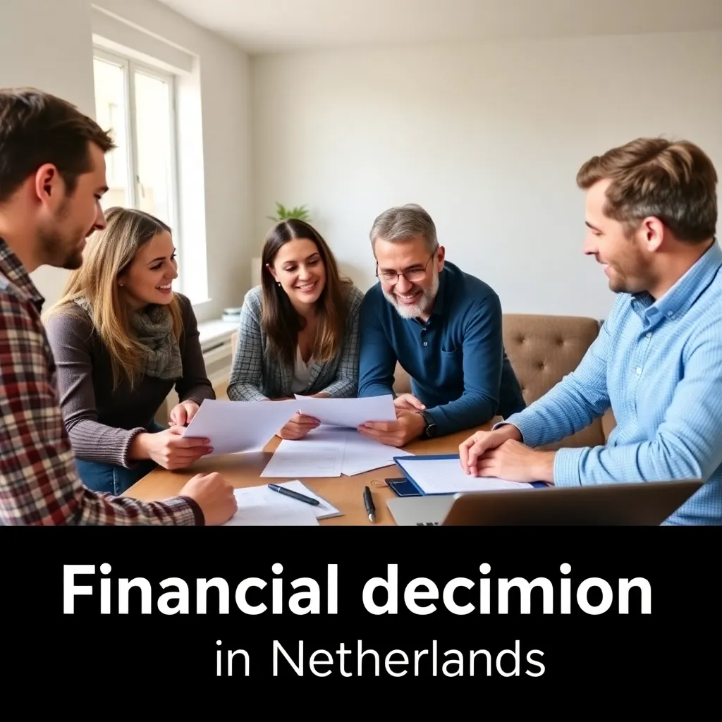 Jonge Nederlandse koppel dat hun financiële toekomst plant