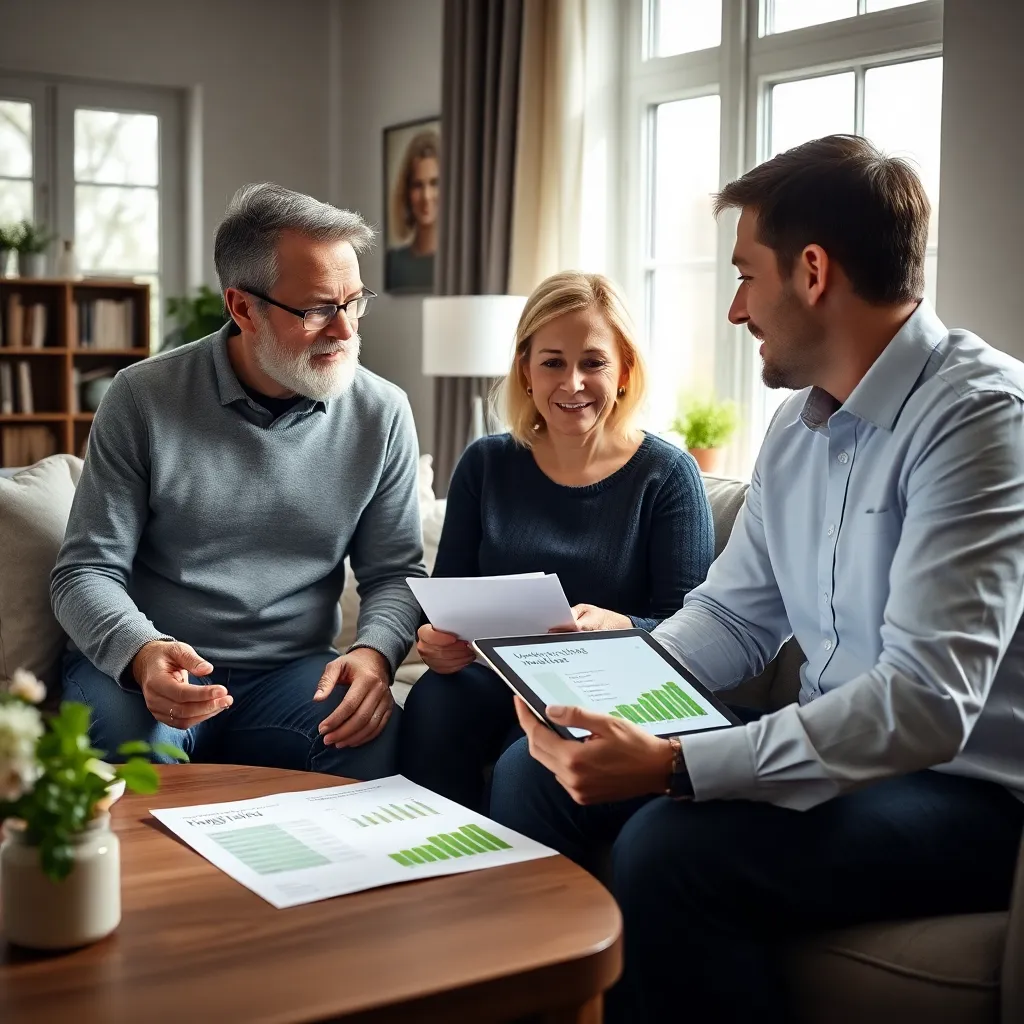 ZZP'er werkt aan boekhouding met digitale hulpmiddelen