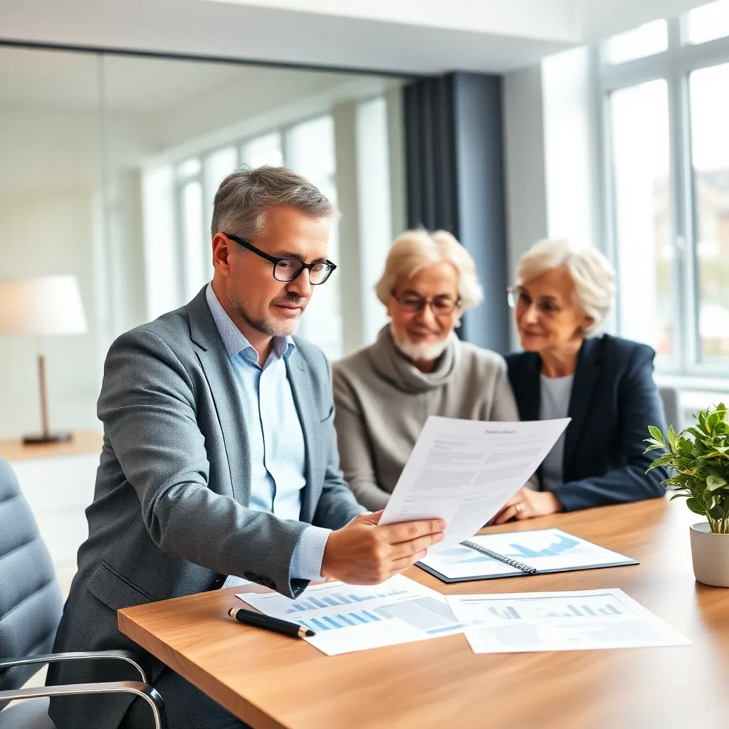 Pensioenplanning met Nederlandse expert en documenten